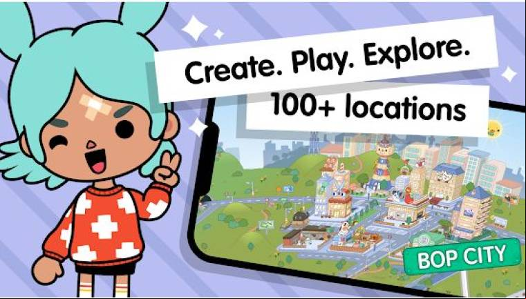Toca Life World MOD APK