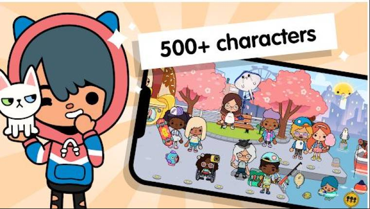 Toca Life World MOD APK