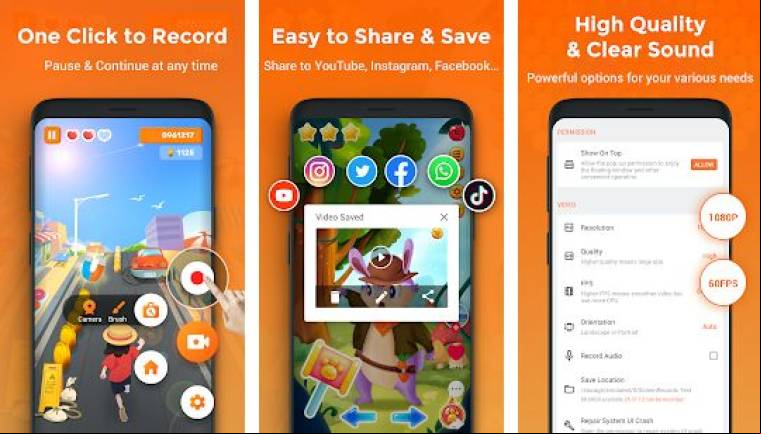 XRecorder Apk