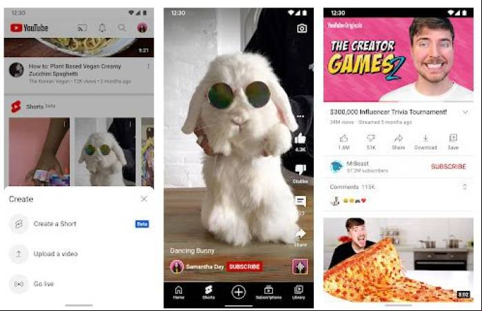Bajar YouTube Apk