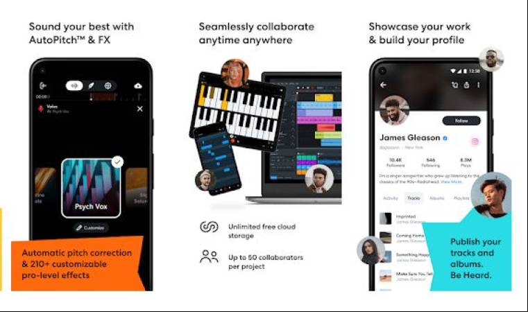 Bandlab Apk
