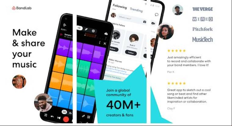 Bandlab Apk