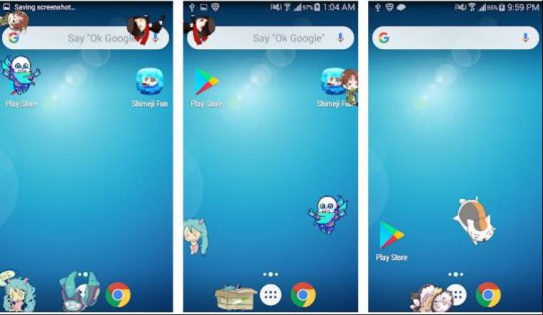 Shimeji Apk