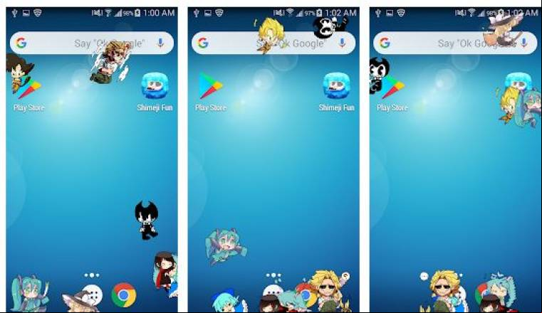 Shimeji Apk