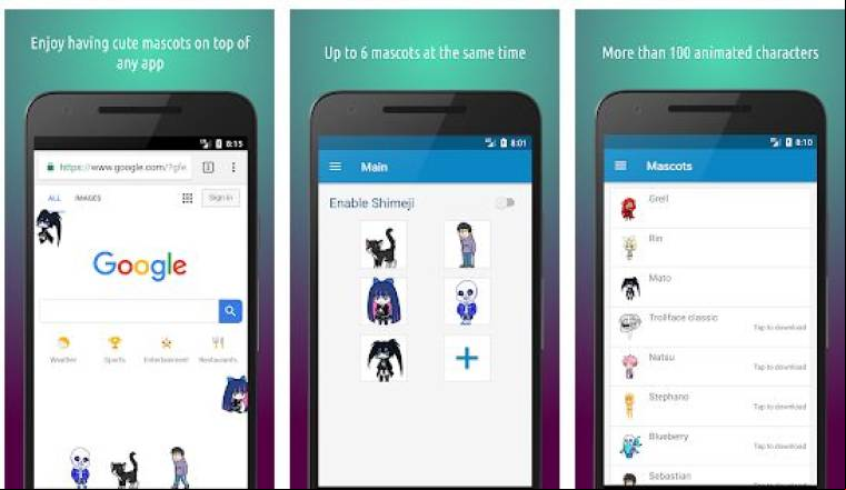 Shimeji Apk