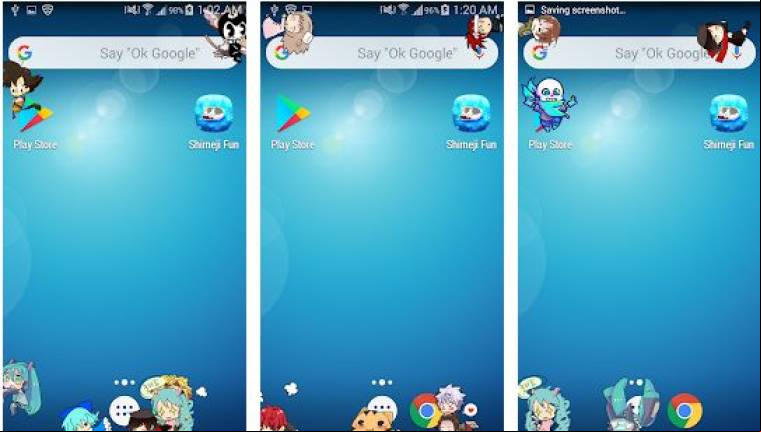 Shimeji Apk