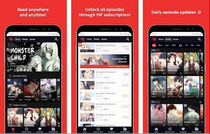 Toomics Apk