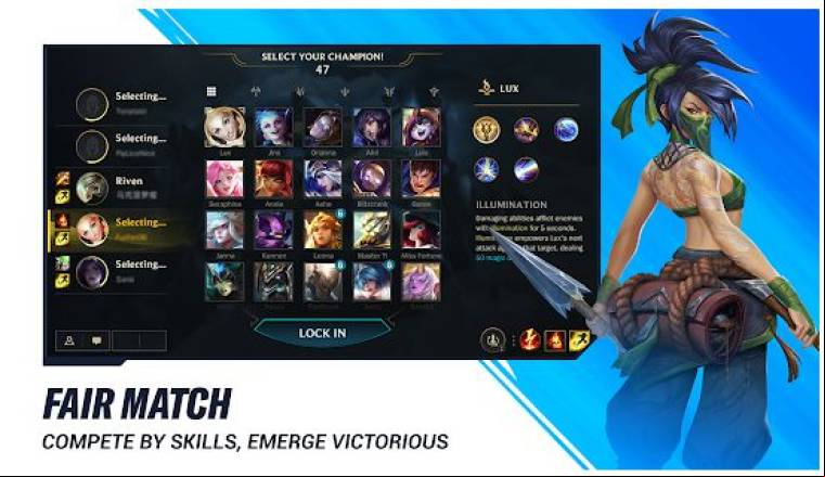 Wild Rift Apk