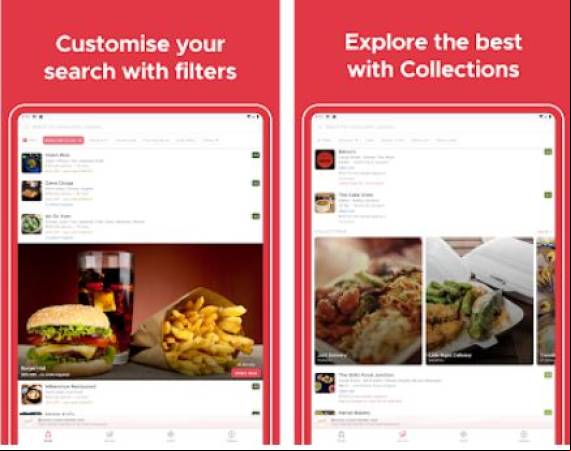Zomato Delivery App