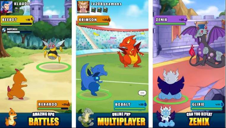Dynamons World Mod Apk