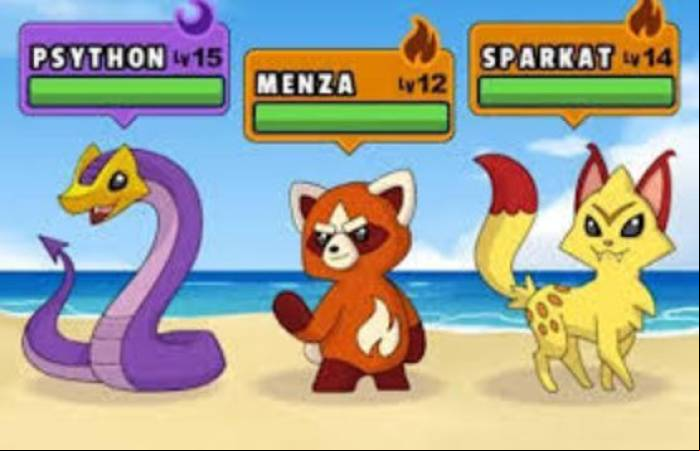 Dynamons World Mod Apk