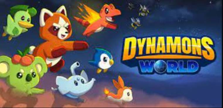 Dynamons World Mod Apk