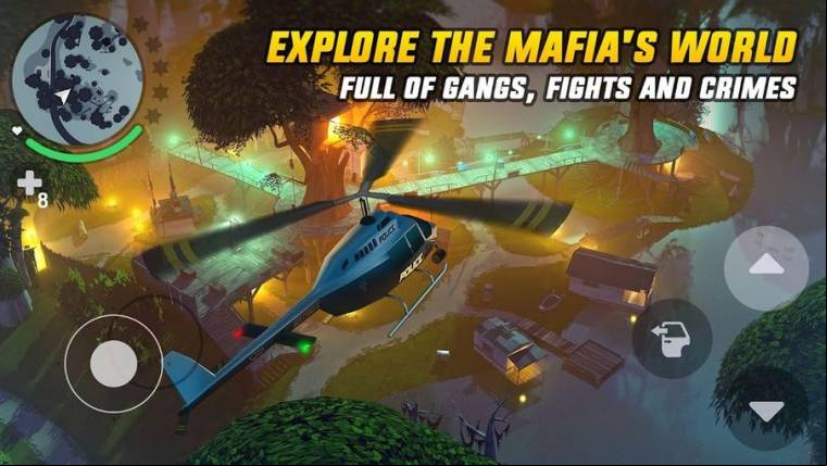 Gangstar New Orleans Mod Apk