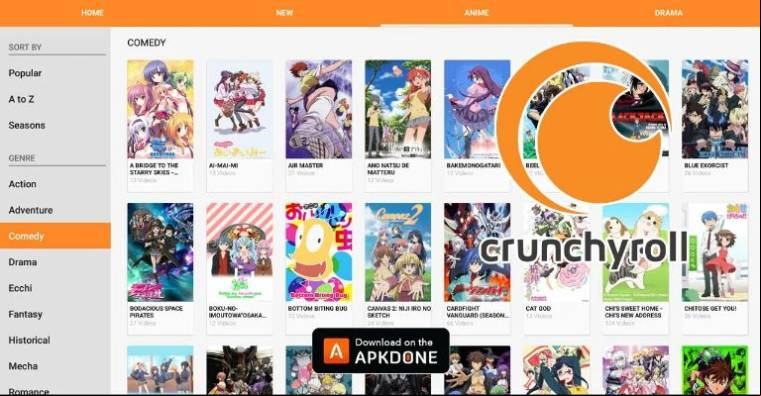 Crunchyroll Mod Apk