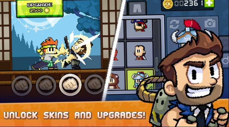 Dan The Man Mod Apk