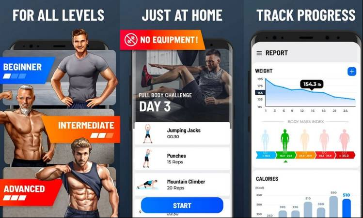 Home Workout MOD APK