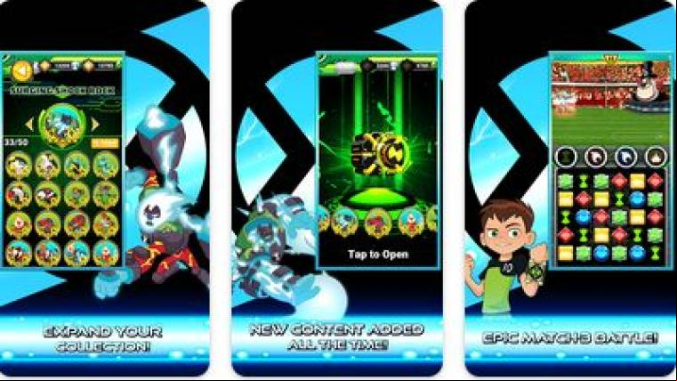 Ben 10 Xenodrome Plus MOD APK
