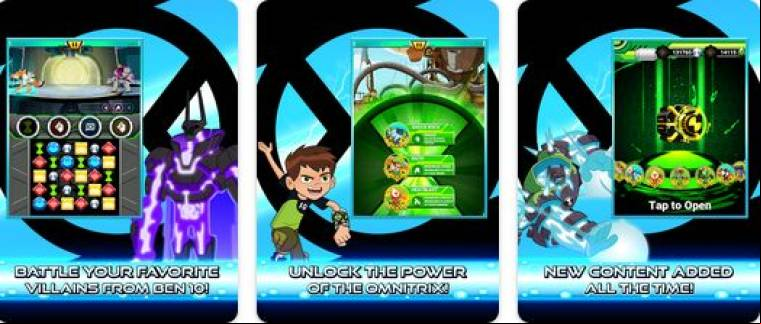 Ben 10 Xenodrome Plus MOD APK