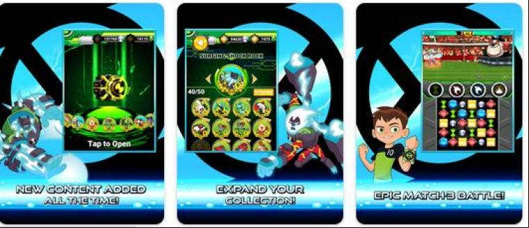 Ben 10 Xenodrome Plus MOD APK
