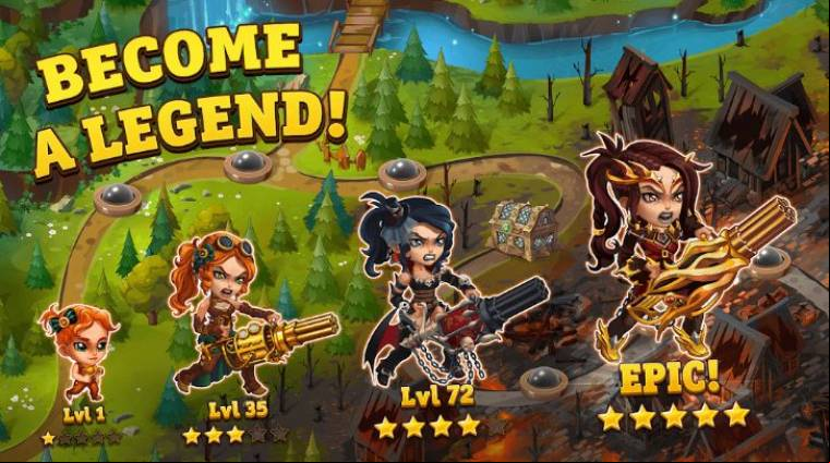 Hero Wars Mod Apk