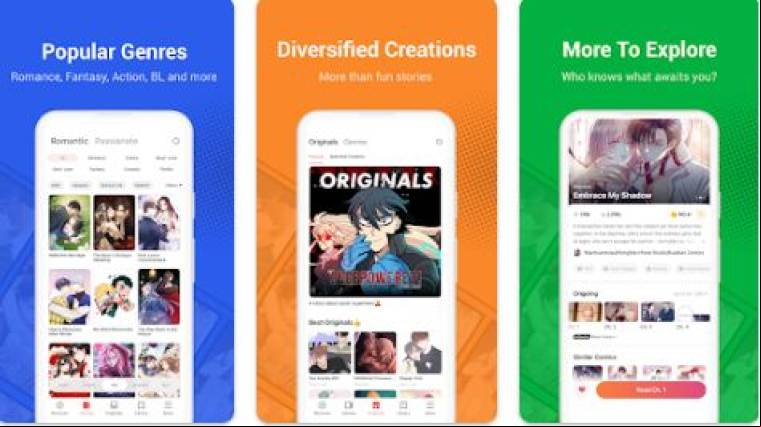 Webcomics Mod Apk