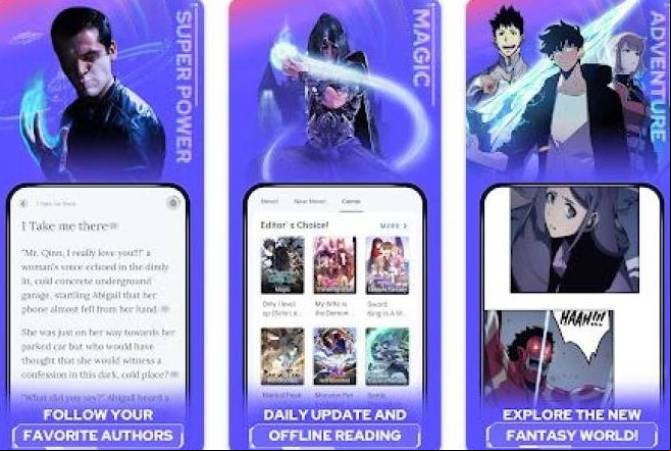 WebNovel Mod APK