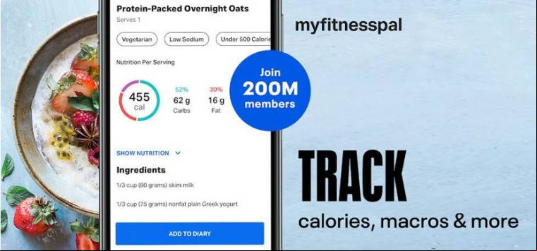 MyFitnessPal MOD APK