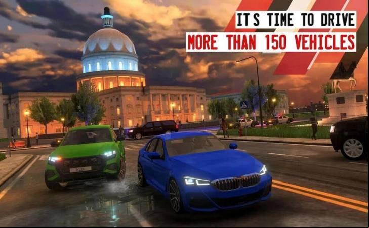 Driving School MOD Apk