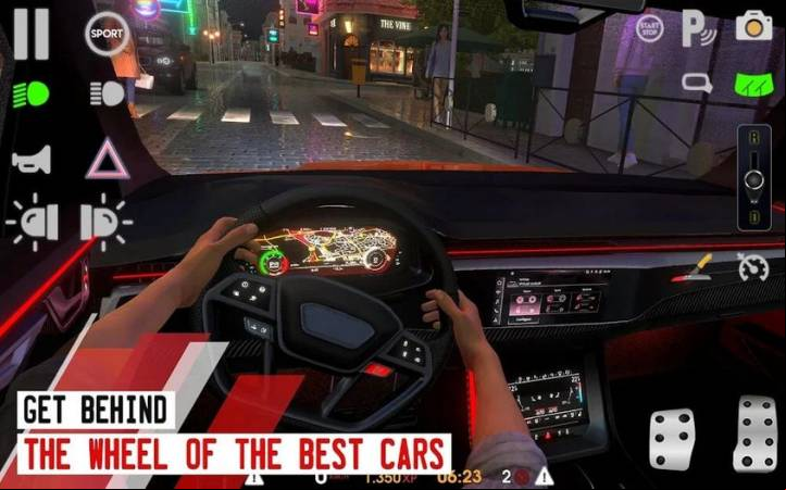 Driving School MOD Apk