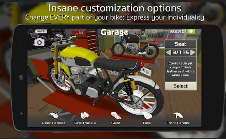 Cafe Racer Mod Apk