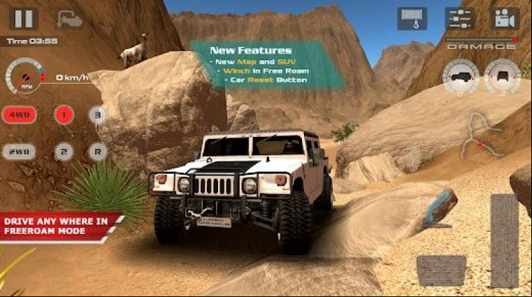 Offroad Drive Desert Mod Apk