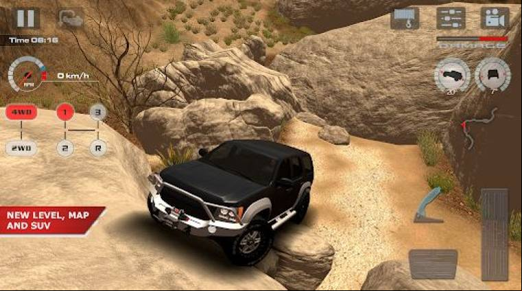 Offroad Drive Desert Mod Apk