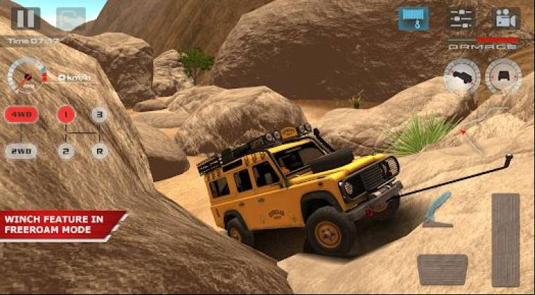 Offroad Drive Desert Mod Apk