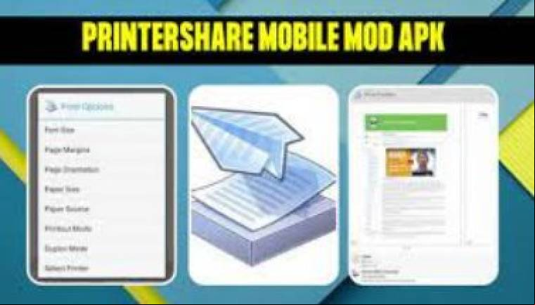 Printershare Mod Apk