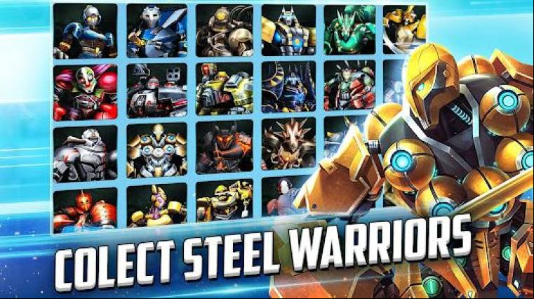 Ultimate Robot Fighting Mod Apk