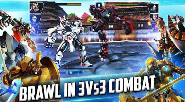 Ultimate Robot Fighting Mod Apk