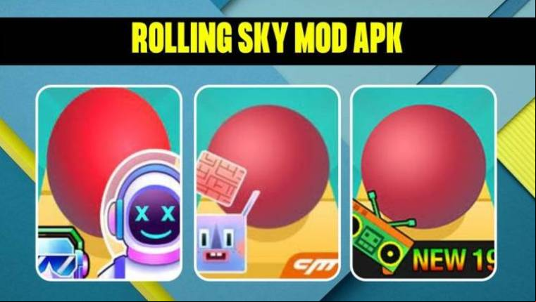 Rolling Sky APK