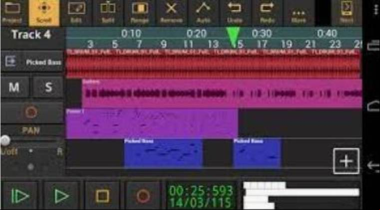 Audio Evolution Mobile Studio Pro APK