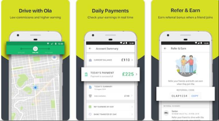 Ola Partner APK