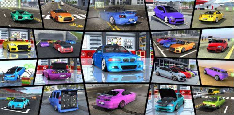 Car Parking 3D APK