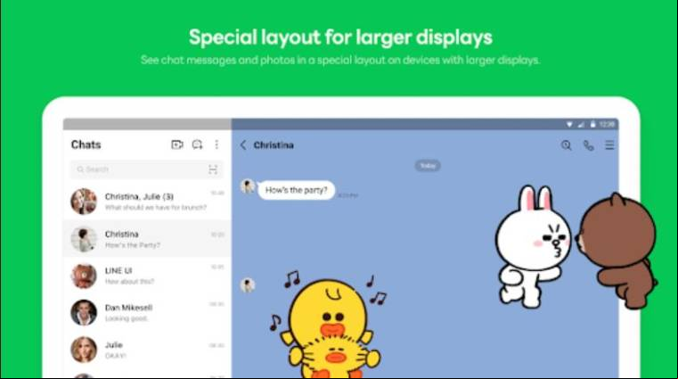 Line APK