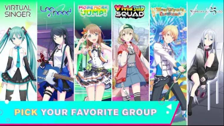 Project Sekai APK
