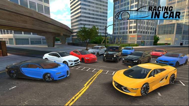 Racing In Car 2021 APK